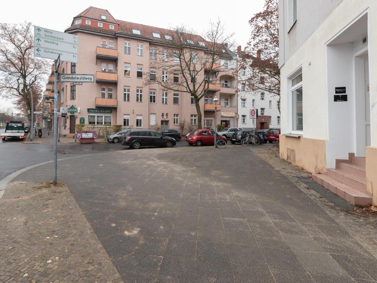 Apartments Berlin Aroser Allee Εξωτερικό φωτογραφία