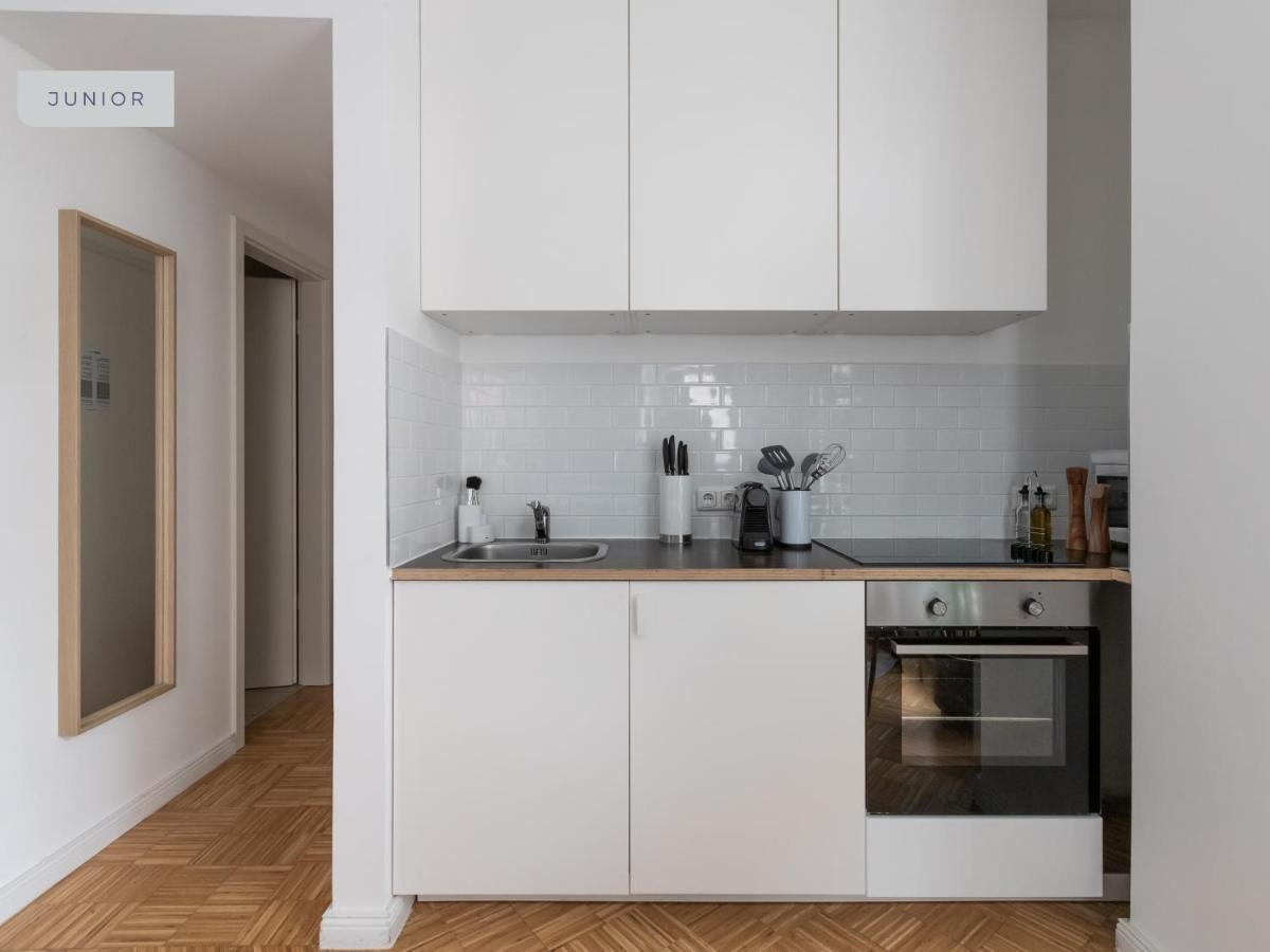 Apartments Berlin Aroser Allee Εξωτερικό φωτογραφία