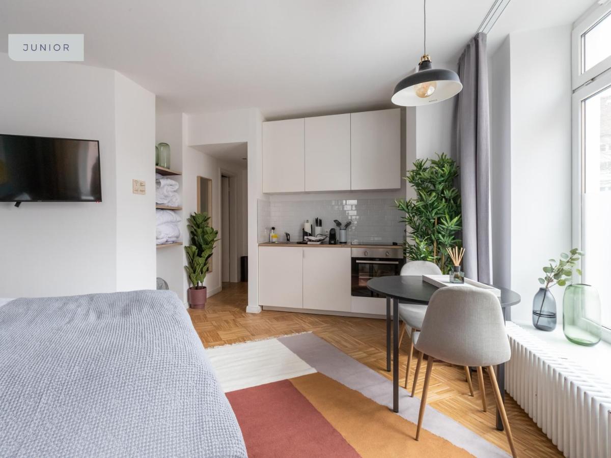 Apartments Berlin Aroser Allee Εξωτερικό φωτογραφία