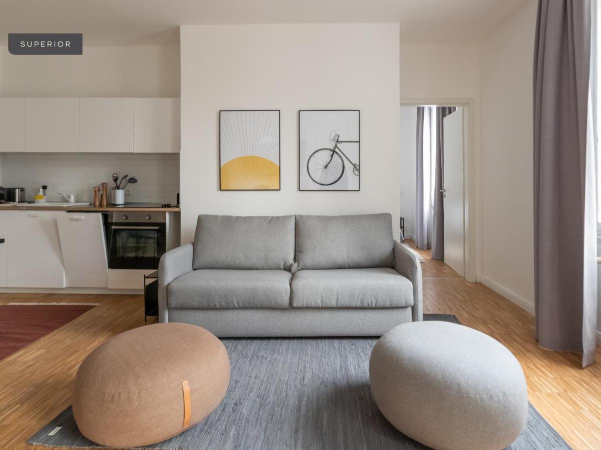 Apartments Berlin Aroser Allee Εξωτερικό φωτογραφία
