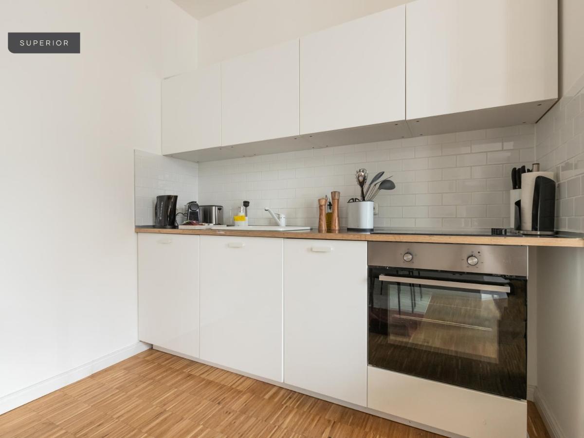 Apartments Berlin Aroser Allee Εξωτερικό φωτογραφία