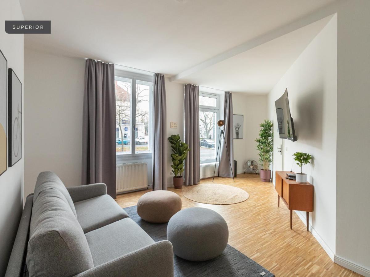 Apartments Berlin Aroser Allee Εξωτερικό φωτογραφία