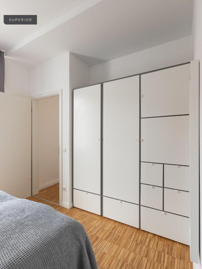Apartments Berlin Aroser Allee Εξωτερικό φωτογραφία