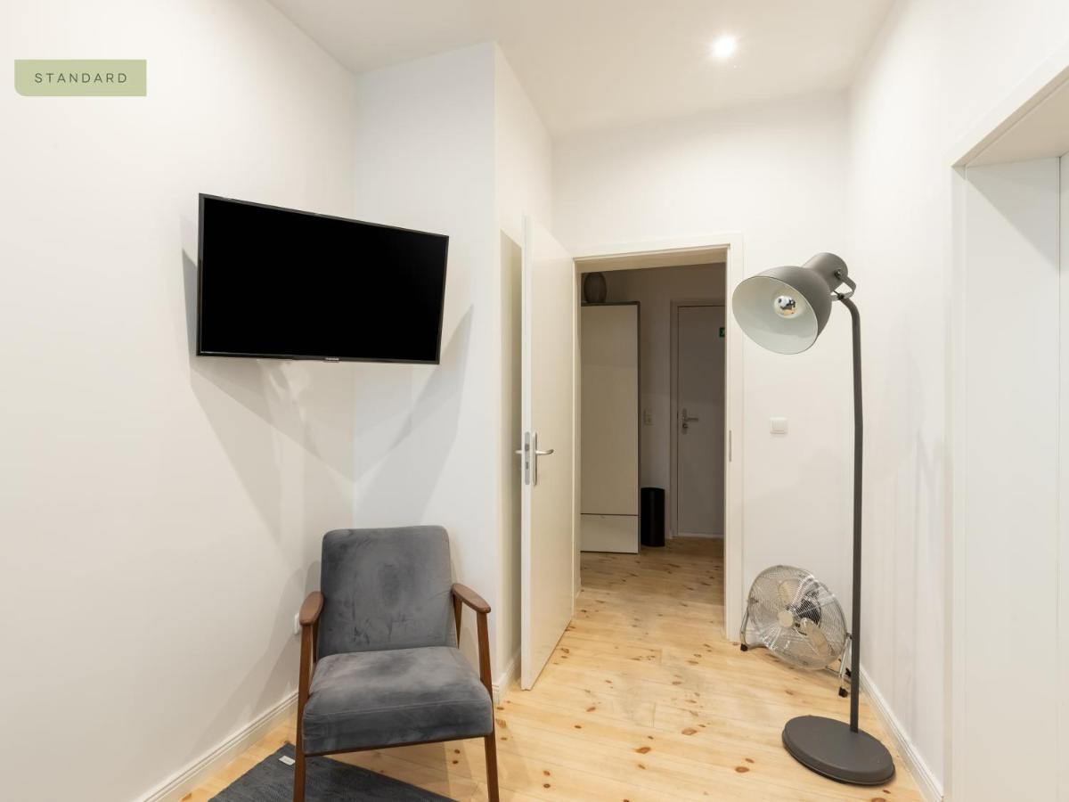 Apartments Berlin Aroser Allee Εξωτερικό φωτογραφία