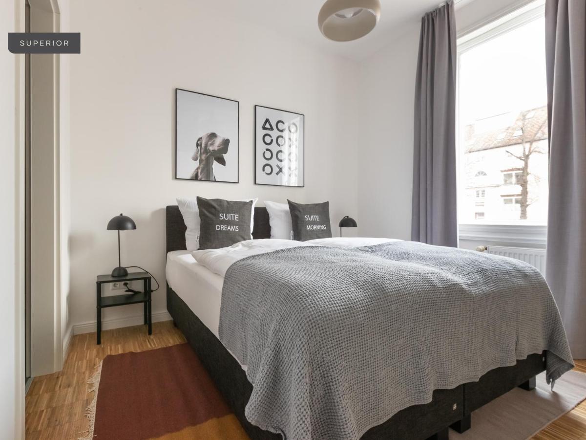 Apartments Berlin Aroser Allee Εξωτερικό φωτογραφία