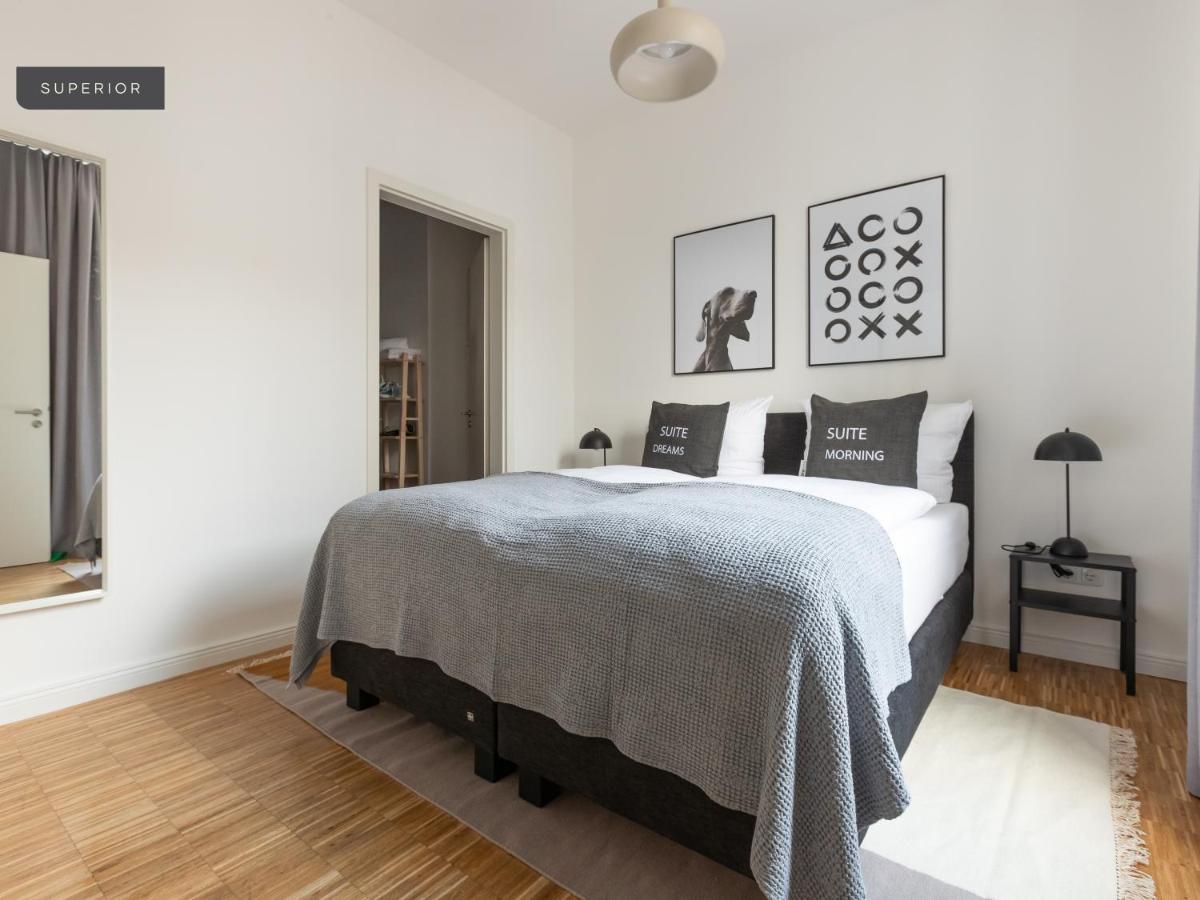 Apartments Berlin Aroser Allee Εξωτερικό φωτογραφία